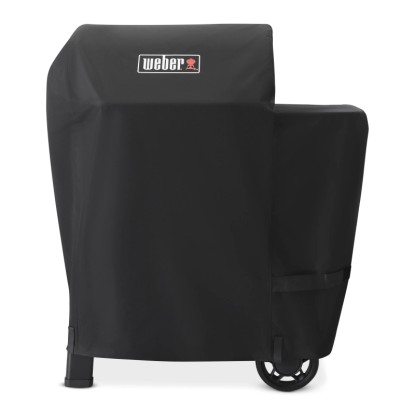 Weber Telo di protezione Premium poliestere Nero per Smoque