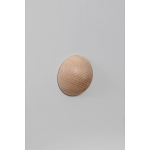 Embout en hêtre, Ø 52 mm, lot de 2 pour rampes. Bouchon en bois.