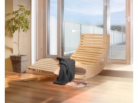 Wellnessliege inkl. Spezial-Saunatuch Wellnessliege inkl. Spezial-Saunatuch
