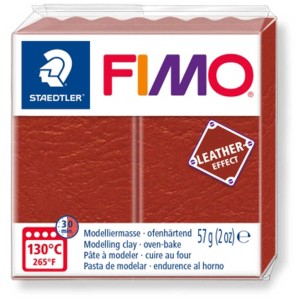 Fimo Pâte à modeler Effet Cuir Rouille, cuisson au four, pour loisirs créatifs et projets DIY.
