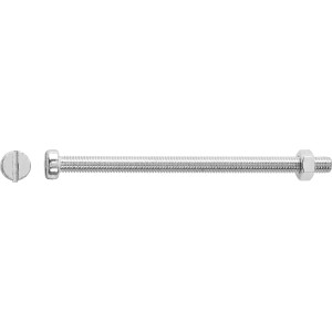 Innensechskantschrauben Linsenkopf DIN 84 Ø 6 x 60 mm Stahl 6 Stk.