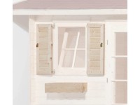 Weka Fensterladen- und Blumenkasten-Set