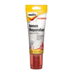 Molto Mastic prêt à l'emploi pour réparations intérieures Moltofill 330 g