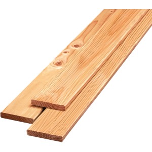 Tavola da costruzione Kreativo in douglasia, 1,9x9,5x300 cm, per progetti creativi in legno.