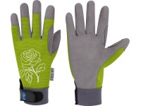 Nos gants de jardinage femme vert anis