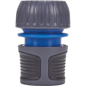 Raccord de tuyau LUX 19 mm (3/4) en plastique pour tuyaux d'arrosage.