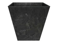 Vaso Tondo Amsterdam 30 Grigio + Serbatoio Acqua - 30 x H. 26,3 cm