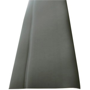 Cornière d'angle grise autocollante, 48 mm de large, 10 m de long, pour plinthes.