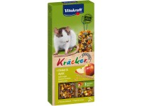 Vitakraft Kräcker® Farro e mela per ratti 2 pz.