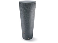 Waterform Regenwassertonne Tubo mit Hahn 320 l