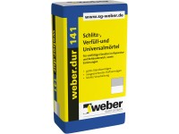 weber.dur 141 Schlitz-, Verfüll- und Universalmörtel 20 kg