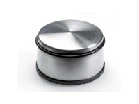 Hettich Türstopper Stahl Edelstahl-Optik Ø 108 / 114 mm / Höhe 62 mm