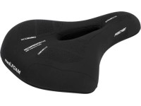 Fischer Fahrradsattel MTB Memory Foam Schwarz