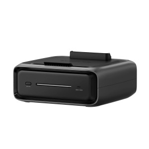 Batterie d'extension EcoFlow River 3, 286 Wh, noire. Accessoire pour panneaux solaires.