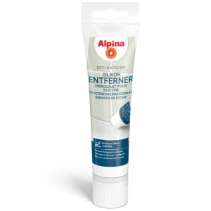 Alpina Silikonentferner Schwammtube für Bad und Küche, 100ml.