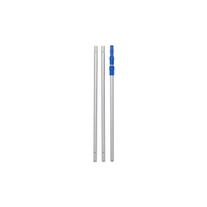 Asta telescopica Bestway Flowclear, 3 pezzi, fino a 457 cm per la pulizia della piscina.