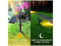 Schönenberger Solar-Gartenspot Schwarz 30,8 x 23 x 11 cm / 2 Stk.