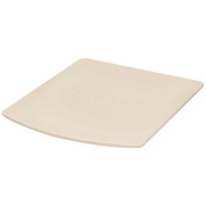 Beiger Cozze Pizzastein für Classic 13" Pizzaofen, Grillzubehör für knusprige Pizza.