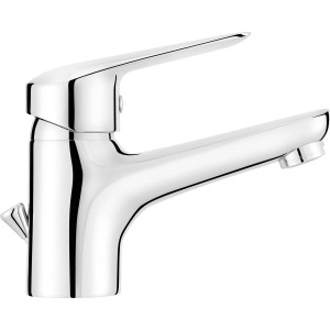 Miscelatore lavabo baliv WT-390 cromato, monocomando.