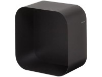Sealskin Brix Wandregal Cube klein Schwarz Sealskin Brix Wandregal Cube klein Schwarz