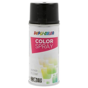 Dupli-Color Color-Spray RAL 9005 Nero lucido, bomboletta da 150ml.