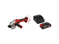 Einhell Akku-Winkelschleifer AXXIO 18/115 Q / 2,5-Ah-Kit