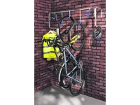 Velo-Wandhalter für 5 Velos Velo-Wandhalter für 5 Velos