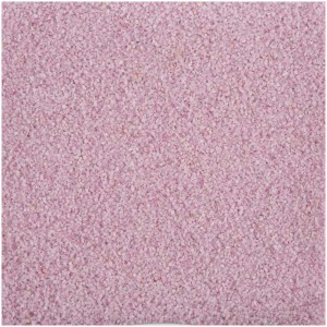 Sabbia colorata rosa, grana 0,5 mm, ideale per decorazioni e bricolage.
