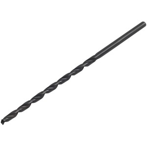Punta da trapano per metallo LUX, 3 mm x 100 mm, versione lunga per metalli non ferrosi.