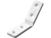 Hettich Eckverbinder 20 mm x 90 mm Kunststoff Weiss 1 Stk.