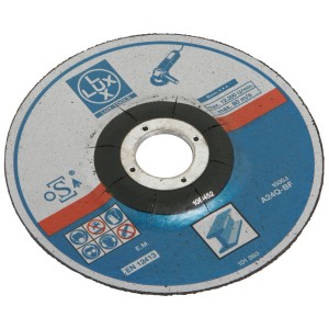 Disque à tronçonner le métal LUX, 115 mm, en lot de 5 pour meuleuses d'angle.