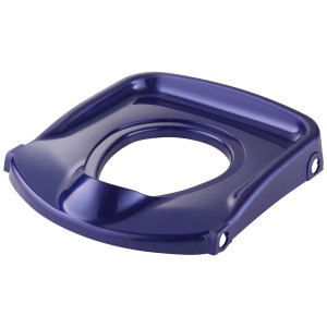 Sedile WC Rotho Kidskit 3in1 blu e verde, un accessorio per WC per bambini.