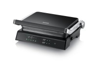 Severin Kontaktgrill KG2399 Sevini Comfort Schwarz
