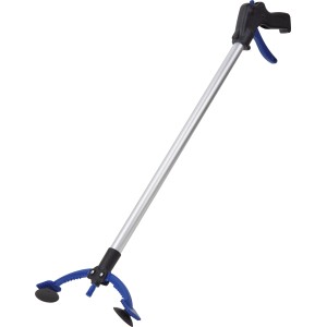 LUX Pince de ramassage, 87 cm, pour ramasser les déchets sans se baisser, outil de jardin.