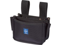 LUX Nageltasche Nylon 2 Fächer