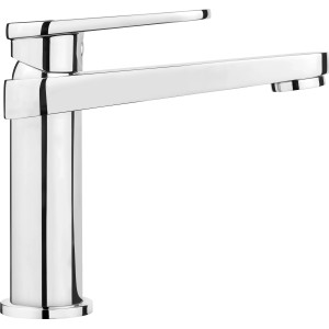 Miscelatore lavabo baliv WT-190 cromato moderno per il bagno.