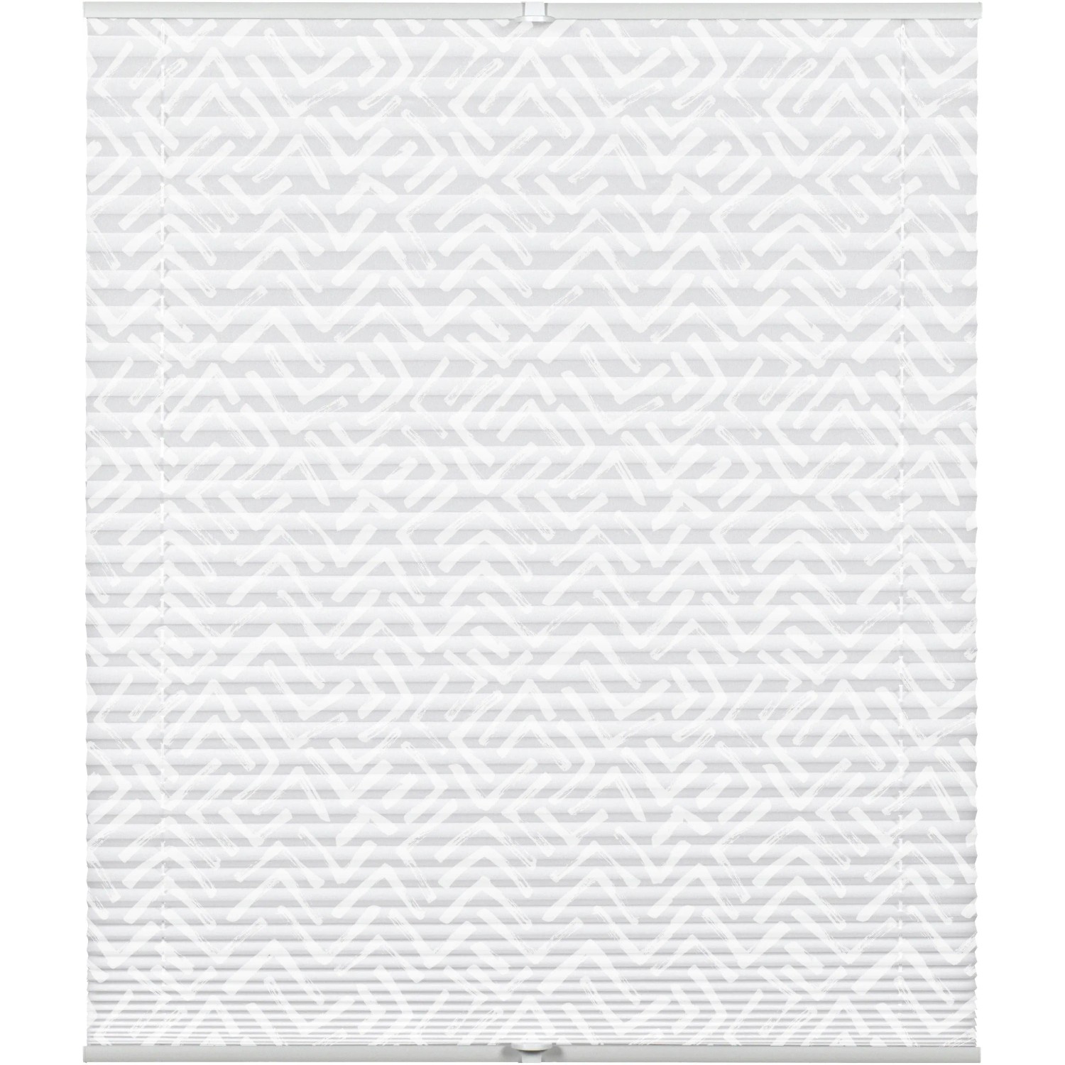 Gardinia Klemmträger für Aluminium-Jalousien weiß, Kunststoff, 2 Stück