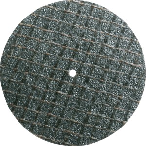 Disco da taglio Dremel 426, 32 mm, rinforzato con fibra di vetro per miniutensili.