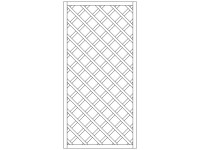 Neogard Rankzaun kesseldruckimprägniert Grün 90 x 180 cm