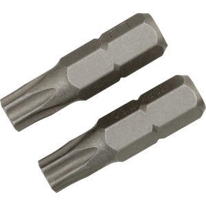 Set da 2 LUX Standard Bit Classic TX30 per avvitatura.