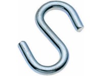 S-Haken Ø 4 mm / 4 Stk. S-Haken Ø 4 mm / 4 Stk.