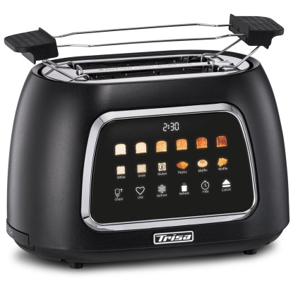 Trisa Electronics Toaster Toast IT Schwarz