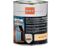 OBI UV-Schutzlasur Premium Natur 750 ml