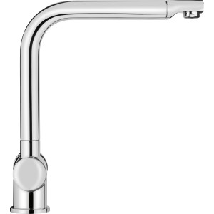 Miscelatore monocomando baliv KI-1070 cromato, con bocca alta e girevole.