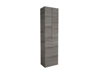 Pelipal Hochschrank 342 Graphit (HxBxT) 185,5 x 50 x 33 cm