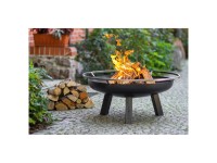 CookKing Feuerschale Porto Naturstahl Ø 100 cm CookKing Feuerschale Porto Naturstahl Ø 100 cm