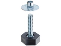 Plaque De Montage Ronde 4 Pièces Avec Filetage M8, Plaque De Montage M8 Gewinde Befestigungsplatte 36 Mm Sugatsune Lamp Umaxo Ap36 M8 200 140 501 4 Stueck