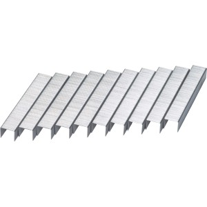 Graffette a filo fine LUX, 11,2 mm x 8 mm, Comfort, 1000 pezzi, per lavori di tappezzeria e decorazione.