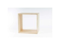 Möbelkiste Lotti 2 Holz Naturbelassen (HxBxT) 40 x 40 x 30 cm Möbelkiste Lotti 2 Holz Naturbelassen (HxBxT) 40 x 40 x 30 cm