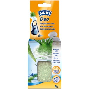 Swirl Deo-Perlen Aloe rilassante per aspirapolvere, per un profumo fresco durante l'aspirazione.